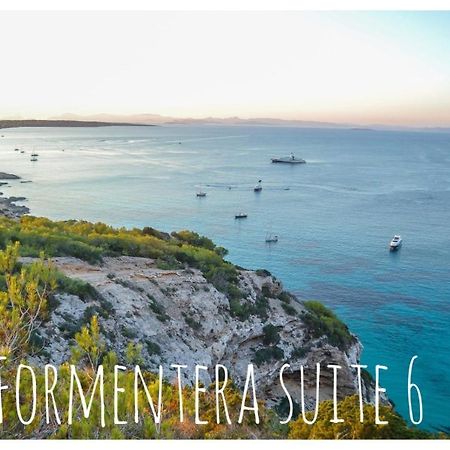 Formentera Suite 6 Es Pujols Kültér fotó
