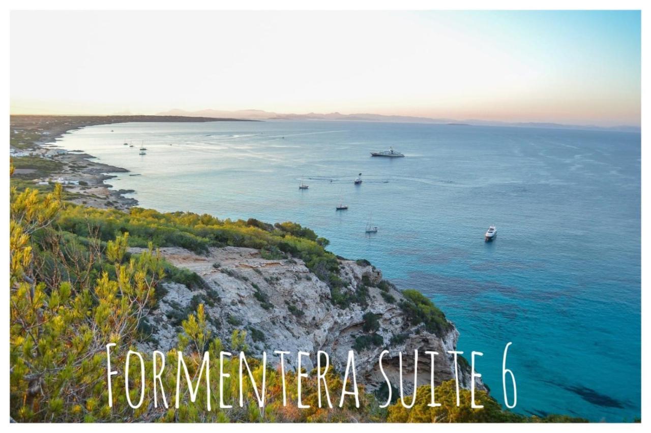Formentera Suite 6 Es Pujols Kültér fotó